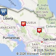 Borinquen Mountain Resort Map